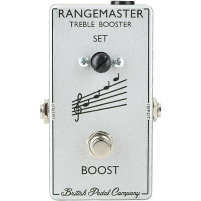 Reverb.com listing, price, conditions, and images for british-pedal-company-compact-series-rangemaster