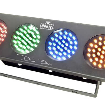 Chauvet DJ BANK RGBA LED Party Light w/ Automated Sound Activated Programs image 11