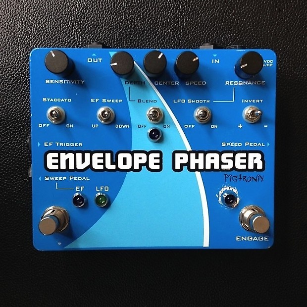 送料0円】 PIGTRONIX PHASER ENVELOPE エフェクター