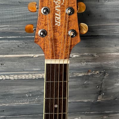 Crafter Left Handed D8/N Acoustic Guitar image 6