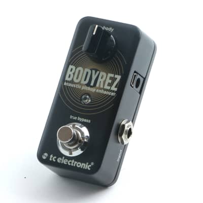 TC Electronic Bodyrez Acoustic Pickup Enhancer | Reverb