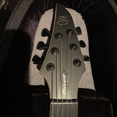 Mayones Duvell Elite 6  2021 - Trans Natural Satine ~ AS New and Mint with Mayones Hybrid Case image 5