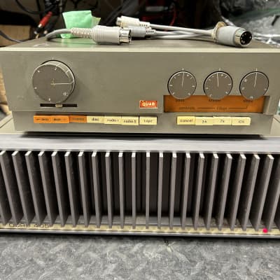 Quad 33/405 vintage stereo preamp/power amplifier