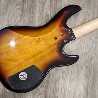 Lefty 2021 G&L L-2000 Tribute 3-Tone Sunburst | Reverb