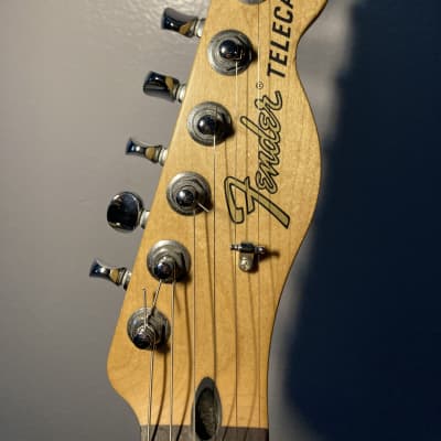 Fender Deluxe Telecaster Thinline with Rosewood Fretboard 2017 - 2018 - 3-Color Sunburst image 4