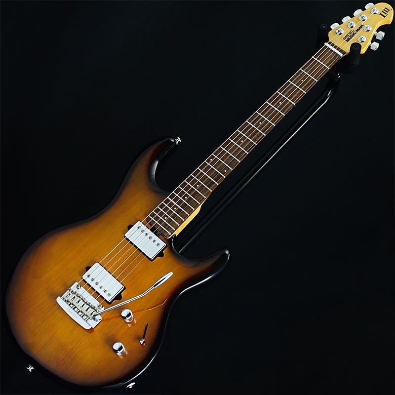 ギター MUSICMAN LIII HH Vintage Tobacco Burst Ernie Ball Music Man StingRay 2019 – Vintage Tobacco Burst