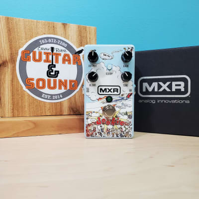 MXR DD25 Green Day Dookie Drive Overdrive image 1