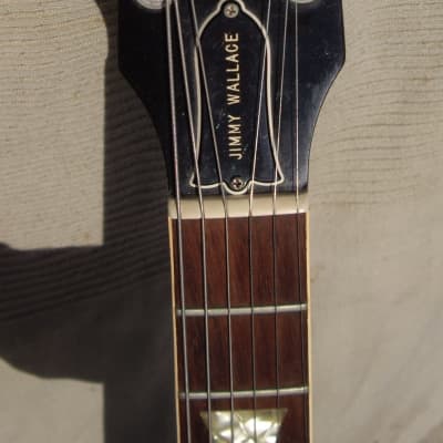 Gibson Les Paul Standard Jimmy Wallace 1982 - Cherry Sunburst 1