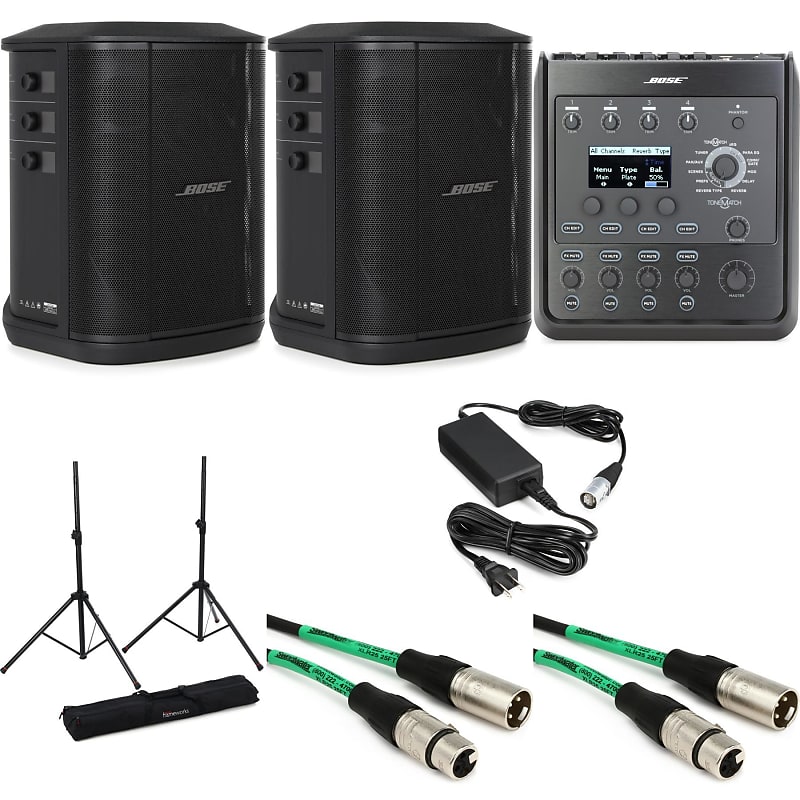 Bose S1 Pro+ Multi-position PA System with Battery