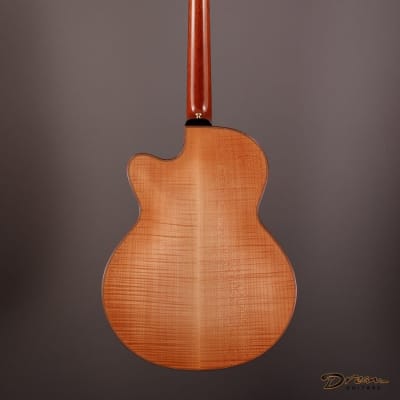 2007 Blanchard Archtop, Maple/Spruce image 2