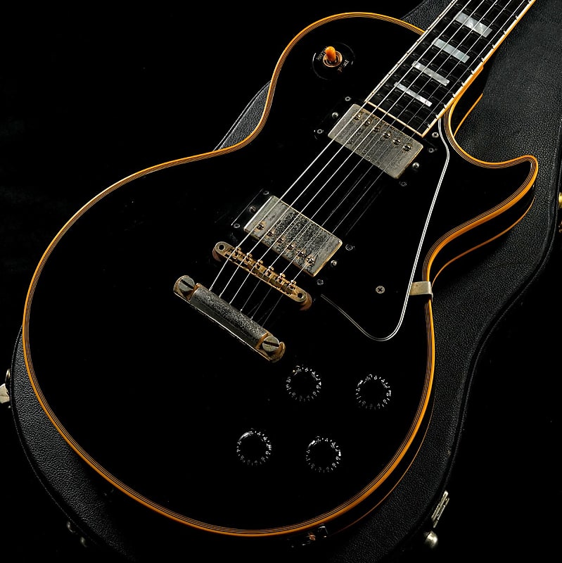 ギター Gibson Custom Shop 1957 Les Paul Custom Gibson-Custom-Shop-1957-Les-