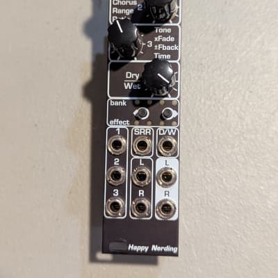 Happy Nerding FX Aid XL Eurorack Multi Effects Module (Black