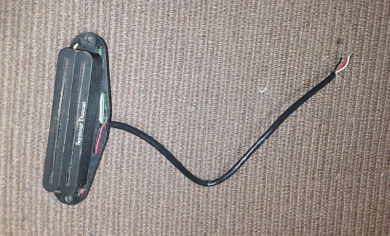 Old design Seymour Duncan Hot Rails bridge pickup | Reverb
