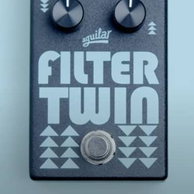 Aguilar Filter Twin Dual Analog Filter V2 Pedal - New! image 3