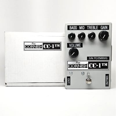 Pete Cornish CC-1 Cornish Crunch | Reverb