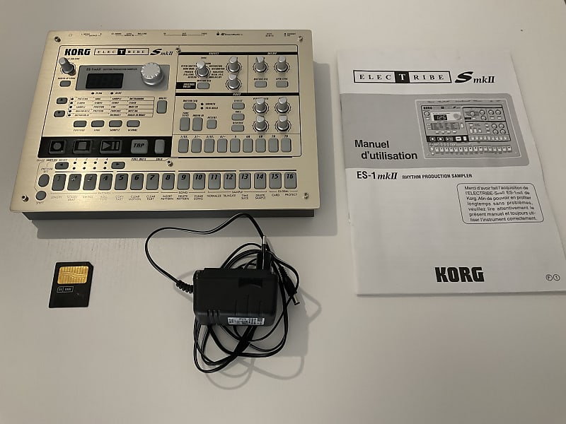 即納日本製■ELECTRIBE・S mk-II　[ES-1 MK2] ■完動品 ■元箱付き ■匿名配送 リズムマシン