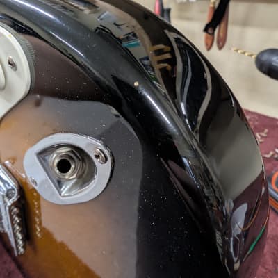 Fender 50's Reissue Stratocaster Maple Neck 1995 W/Case Made in Japan Two Tone Sunburst image 18