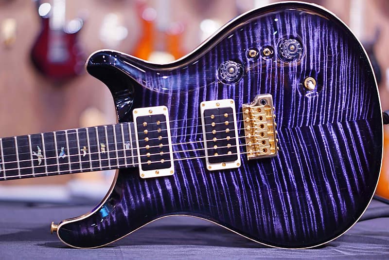 PRS 35th anniversary custom 24 Purple Mist Package Thin