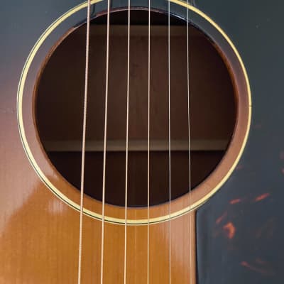 1962 Gibson LG-1   Sunburst image 6