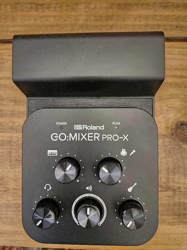 Roland Go:Mixer Pro-X Audio Mixer For Smartphones