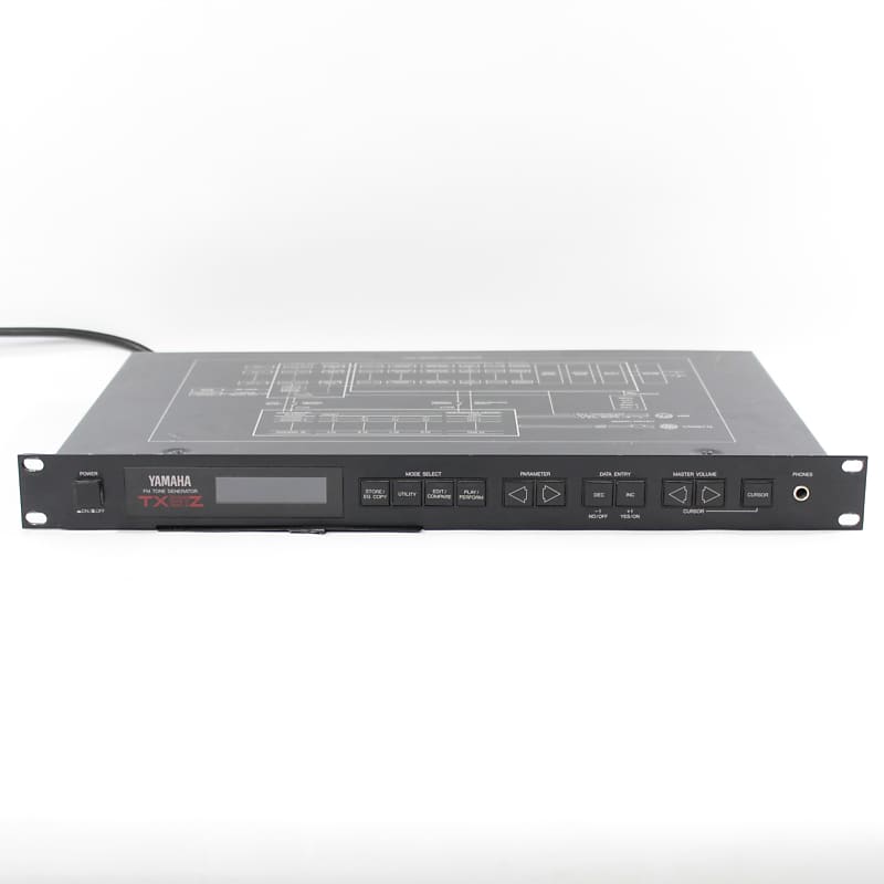 Yamaha TX81Z Rackmount FM Tone Generator 1987 - 1988 Bild 1