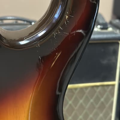 Fender Standard Stratocaster 1983 Dan Smith Era - Brown Sunburst image 6