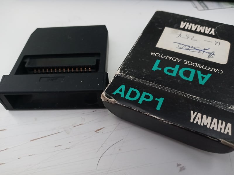 Yamaha ADP1 TX802 / DX7II Cartridge adapter in box | Reverb