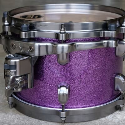 Tama Starclassic Maple 4-piece Drum Set - Deeper Purple | Reverb