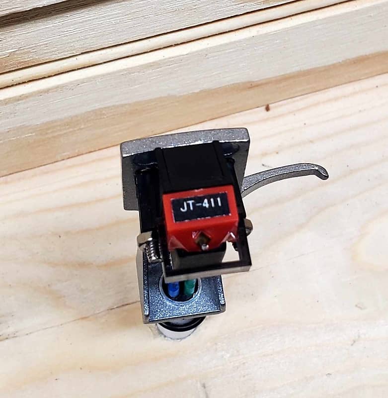 Nagaoka JT-311 CARTRIDGE - BLACK/ALUMINUM  			