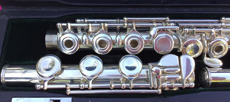 Pearl PF-521 Open Hole Flute | Reverb Pearl PF-521 Open Hole Flute | Reverb