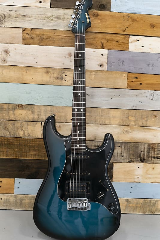 ◇大感謝祭!! FERNANDES SSH-40 BL G1S226995 - メルカリ