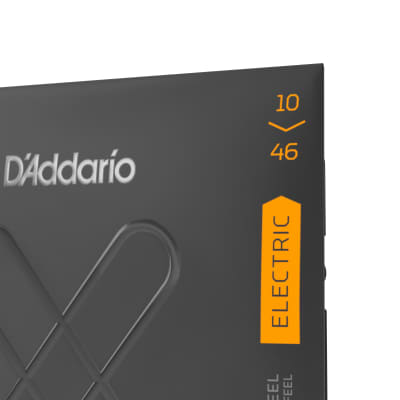D'Addario XTE1046 XT Nickel-Plated Steel Electric Guitar Strings, Regular Light image 2