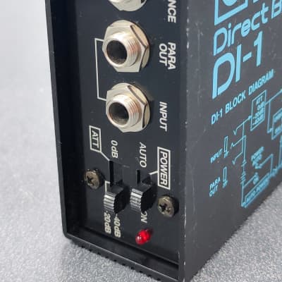 Boss DI-1 Direct Box | Reverb Canada