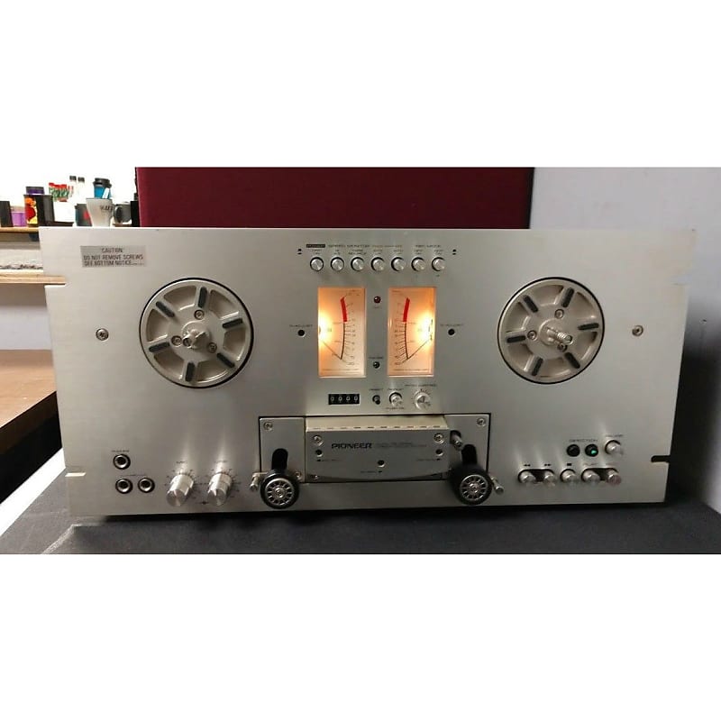 Pioneer RT-707 Reel to Reel Tape Recorder w/ 10 Tapes - Just Serviced