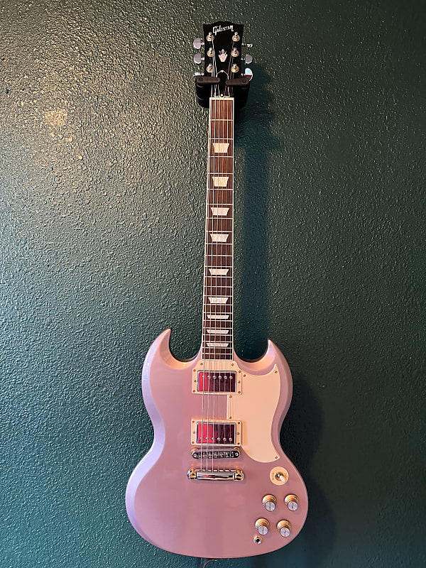 Gibson sg rose gold new arrivals