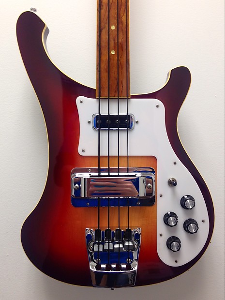 Rickenbacker 4003 fretless on sale