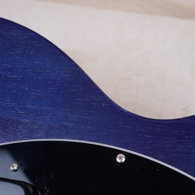 Gibson Les Paul Junior Tribute DC 2019 Blue Stain Double Cutaway Jr w/ Case image 9