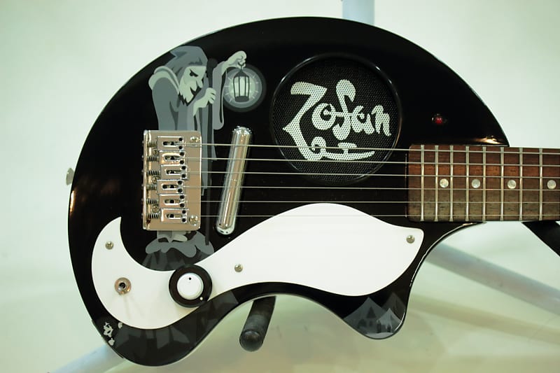 Fernandes ZO-3 Art Rock Series Kashmir JIMMY PAGE LED