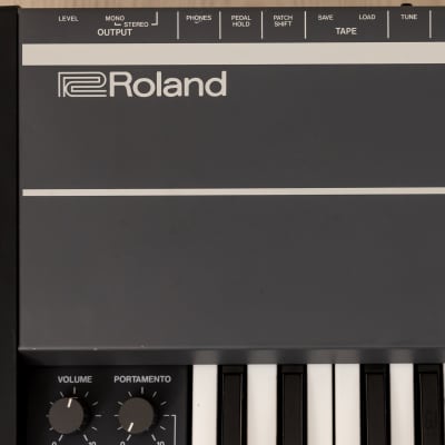 1980s Roland Juno-106 Vintage Analog Synthesizer, Serviced w/ Case image 4