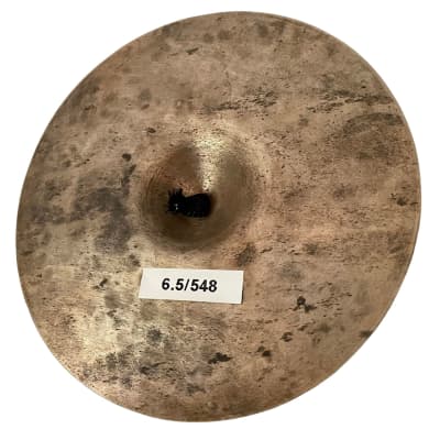 6.5” GM Designs Raw B20 HEAVY Hanging (or Hand) Cymbal Disc! image 3