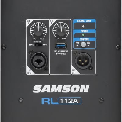 Samson RL112A - 800W 2-Way Active Loudspeaker image 3