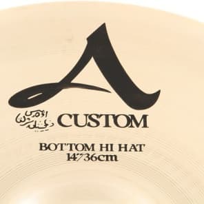 Zildjian A Custom Cymbal Set - 14/16/18/20-inch image 3