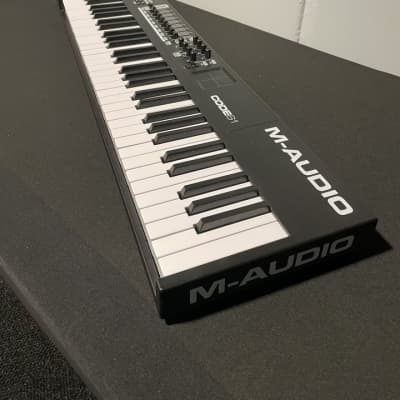 M-Audio Code 61 USB MIDI Keyboard Controller 2010s - Black