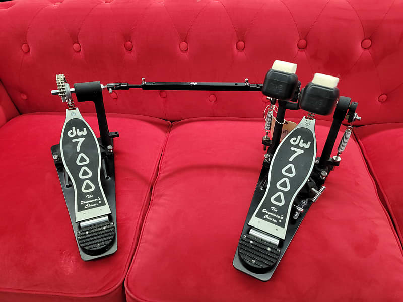 DW 7000 series Double Bass Pedal Black Reverb