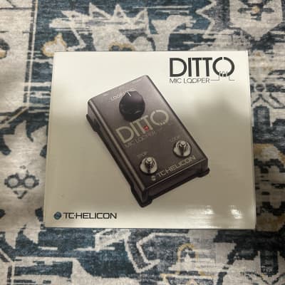 Reverb.com listing, price, conditions, and images for tc-helicon-ditto-mic-looper