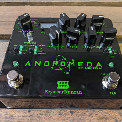 Seymour Duncan Andromeda Dynamic Digital Delay Pedal | Reverb