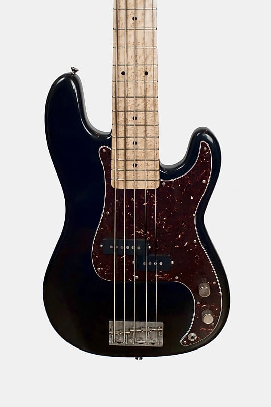 La Bella Olinto 5-String 2018 Black Nitro | Reverb