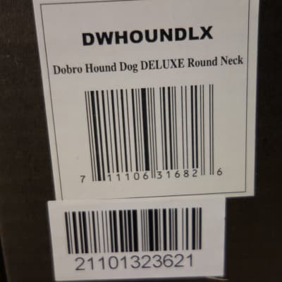Dobro Hound Dog Deluxe Round Neck image 11
