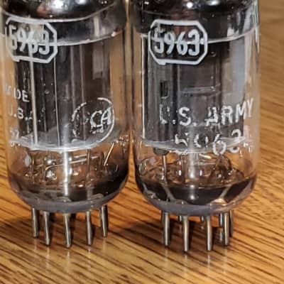 Vintage 1950's RCA Radiotron Electron Tube 6L6G Coke Bottle Tests Over 100  Emission | Reverb