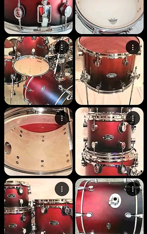 PDP PACIFIC FS 4 PC SHELL PACK W/ 22